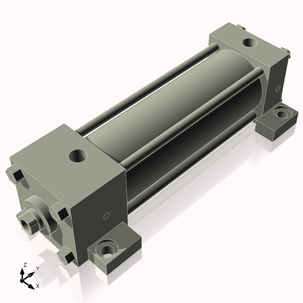 Isometric View of 2MHSL5NCKS4