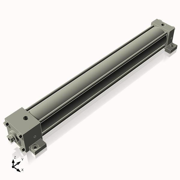 Isometric View of 2MHSL17NCKS4