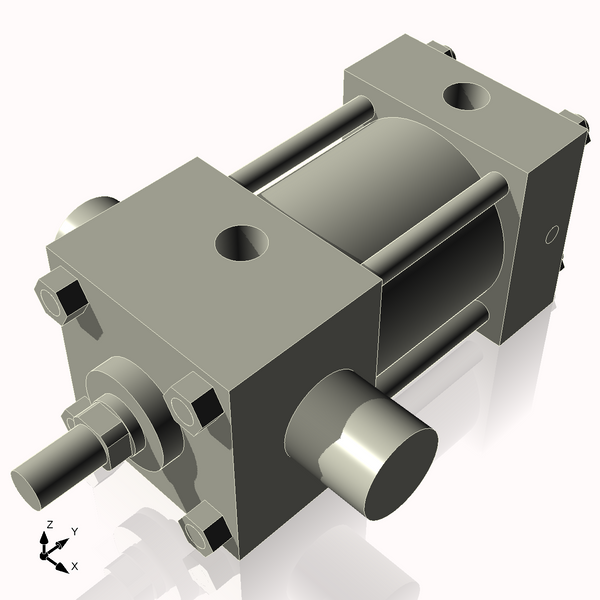 Isometric View of 2MHTF1NC