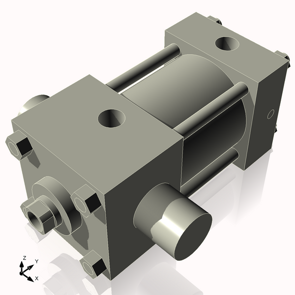 Isometric View of 2MHTF1NCKS4