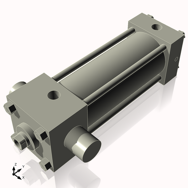 Isometric View of 2MHTF4CCKS4