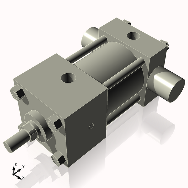 Isometric View of 2MHTR1NC