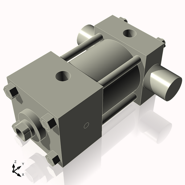 Isometric View of 2MHTR1NCKS4