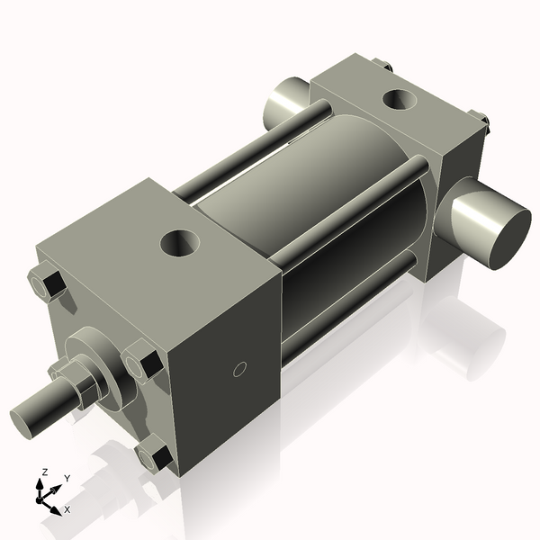 Isometric View of 2MHTR2NC