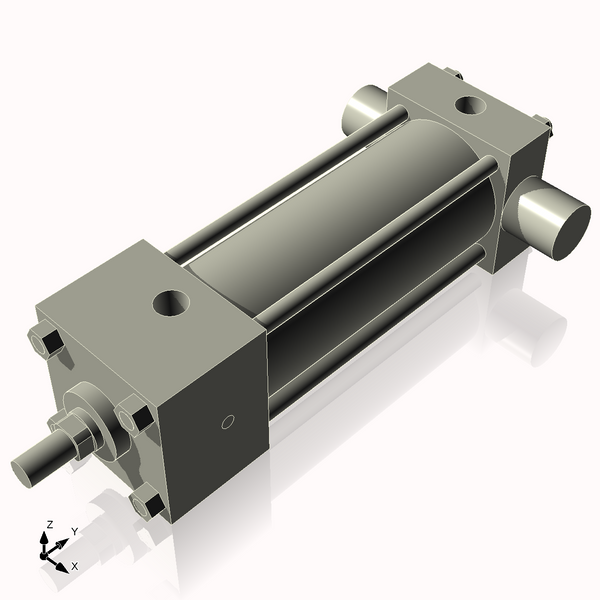 Isometric View of 2MHTR4NC