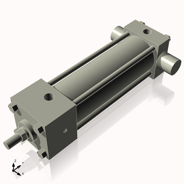 Isometric View of 2MHTR5CC