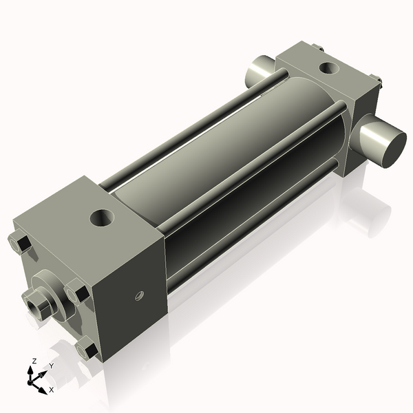 Isometric View of 2MHTR5CCKS4