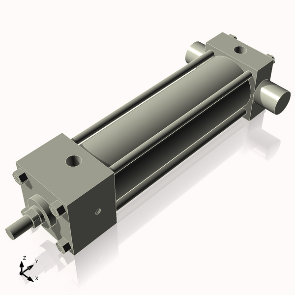 Isometric View of 2MHTR6CC