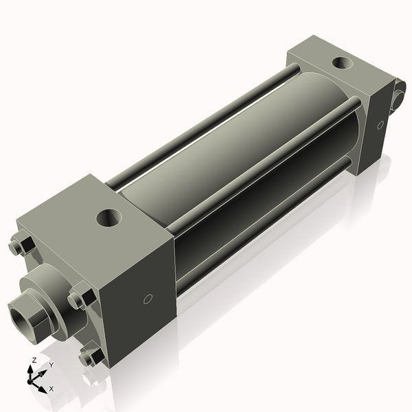 Isometric View of 2MHC5NCK1S4