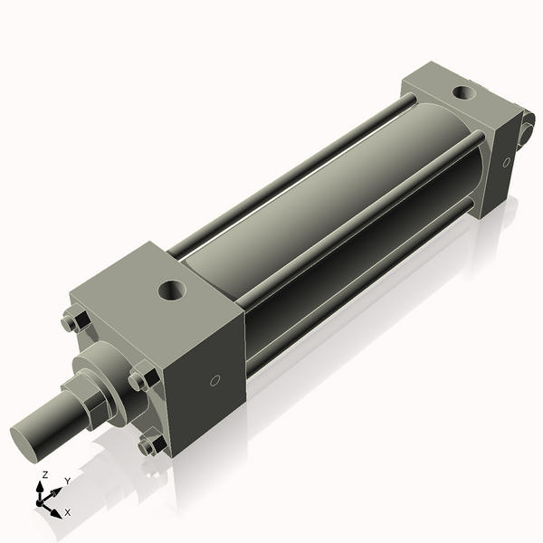 Isometric View of 2MHC6NCK1