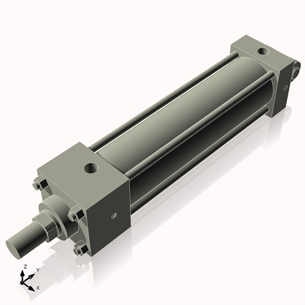 Isometric View of 2MHC7CCK1
