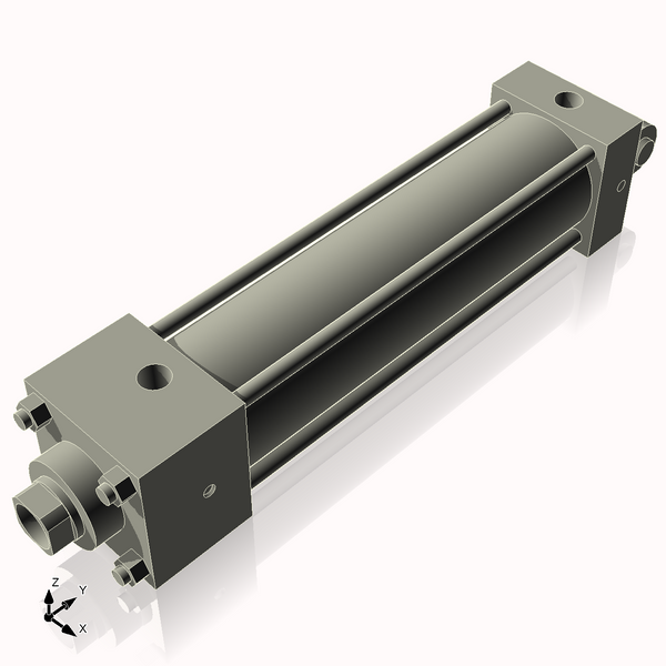 Isometric View of 2MHC7CCK1S4