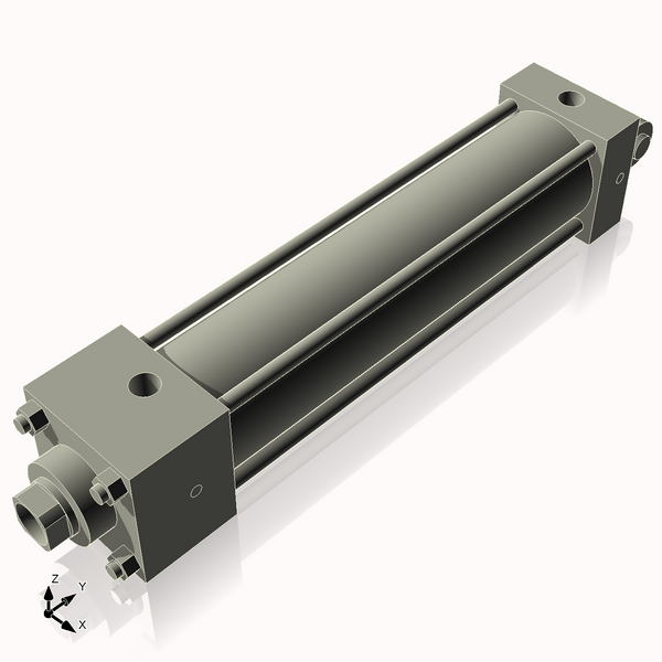 Isometric View of 2MHC8NCK1S4