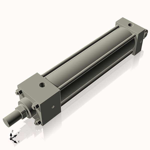Isometric View of 2MHC8CCK1