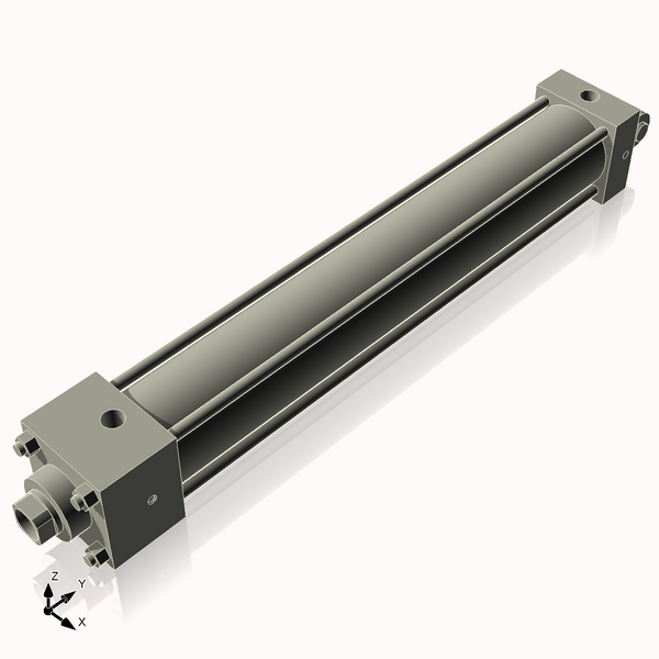 Isometric View of 2MHC13CCK1S4