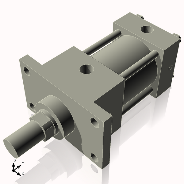 Isometric View of 2MHFF1NCK1