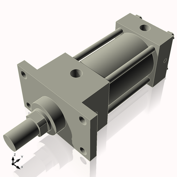 Isometric View of 2MHFF2NCK1