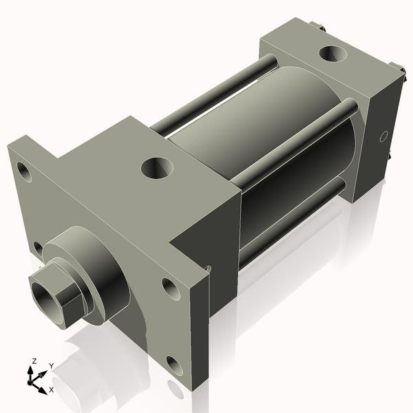 Isometric View of 2MHFF2CCK1S4