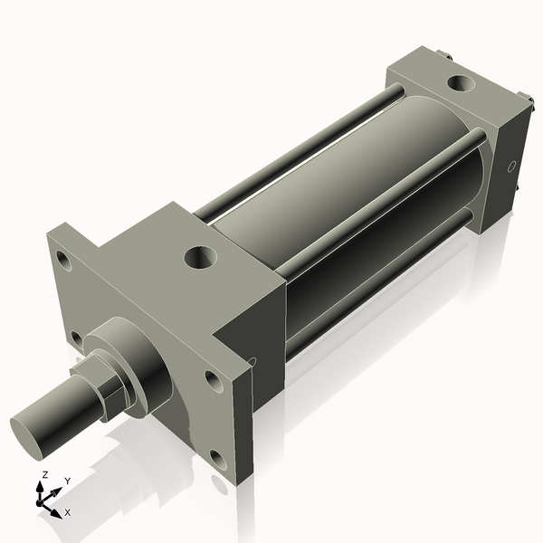 Isometric View of 2MHFF4NCK1