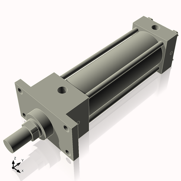 Isometric View of 2MHFF5NCK1