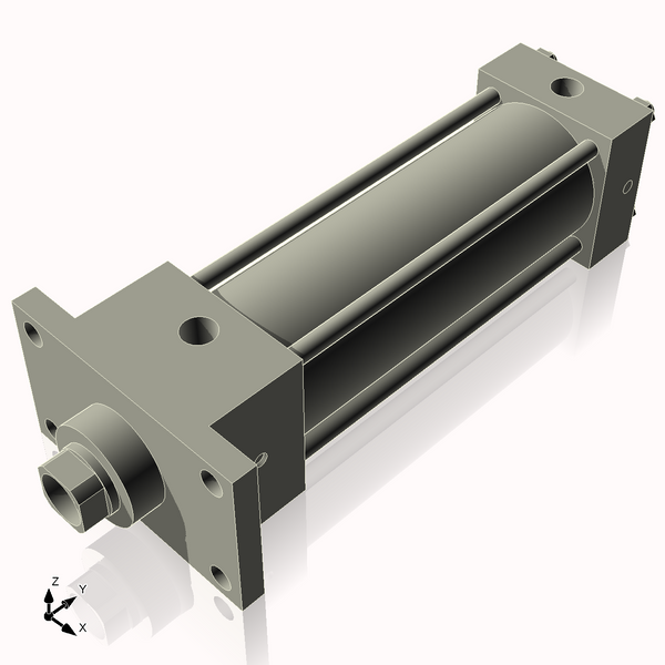 Isometric View of 2MHFF5CCK1S4