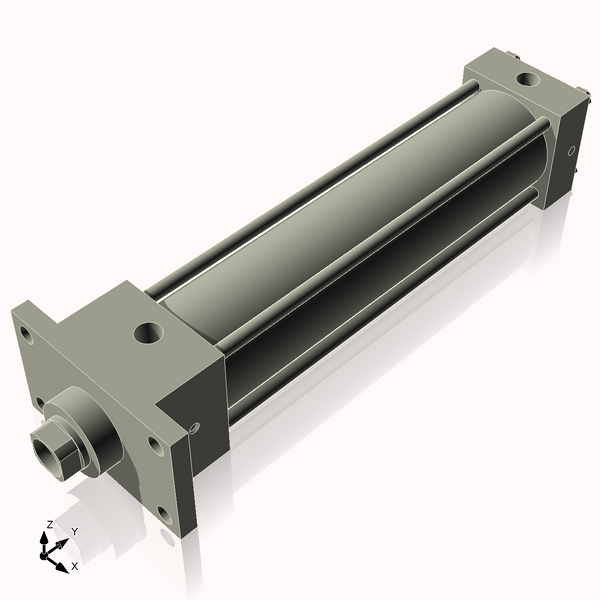 Isometric View of 2MHFF8CCK1S4