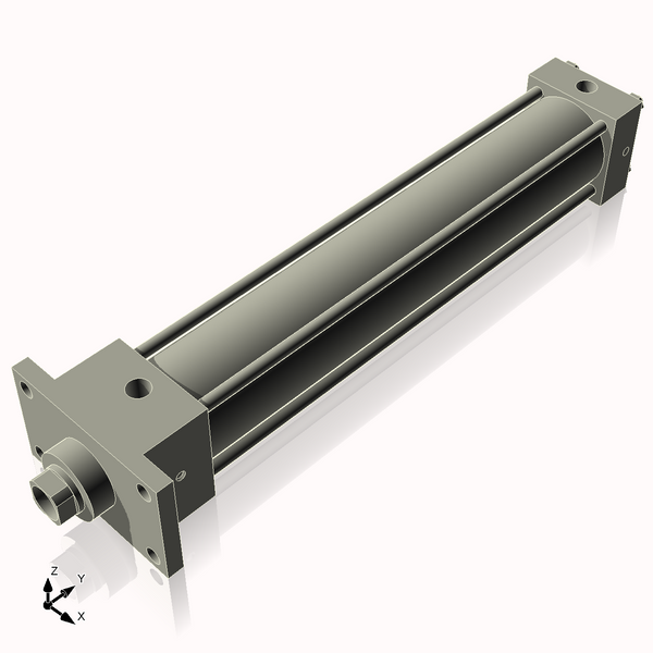 Isometric View of 2MHFF11CCK1S4