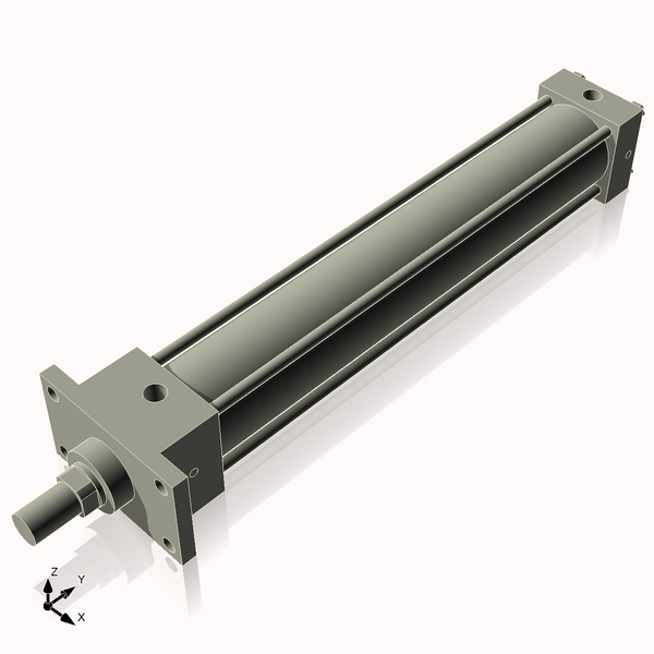 Isometric View of 2MHFF12NCK1