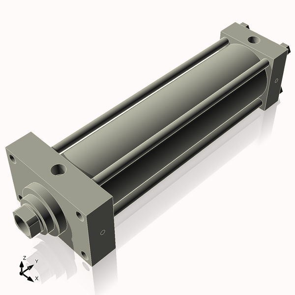 Isometric View of CN4HHFHF15CCK2S4