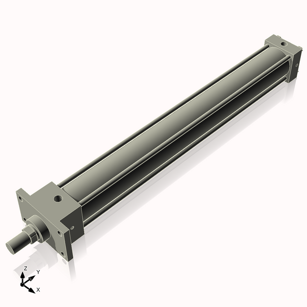 Isometric View of 2MHFF18CCK1