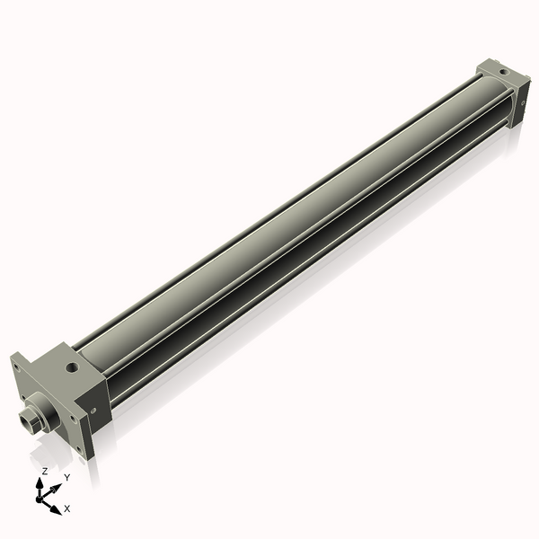 Isometric View of 2MHFF24CCK1S4