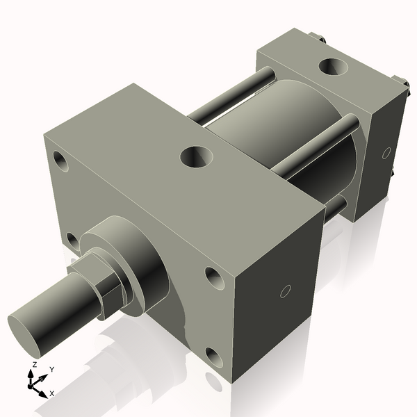 Isometric View of 2MHFHF1CCK1