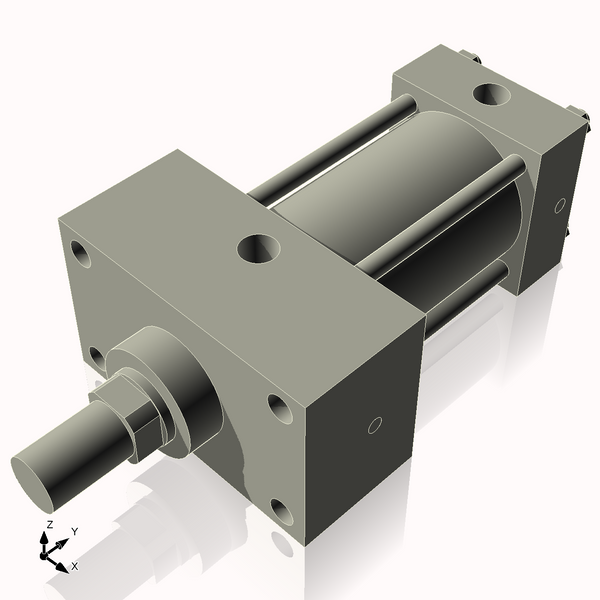 Isometric View of 2MHFHF2NCK1