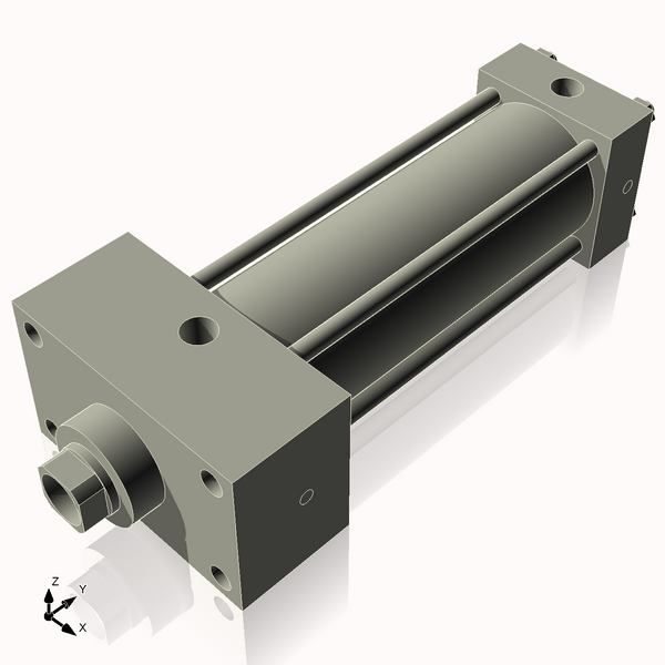 Isometric View of 2MHFHF5NCK1S4