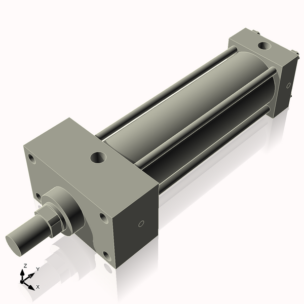 Isometric View of 2MHFHF6CCK1