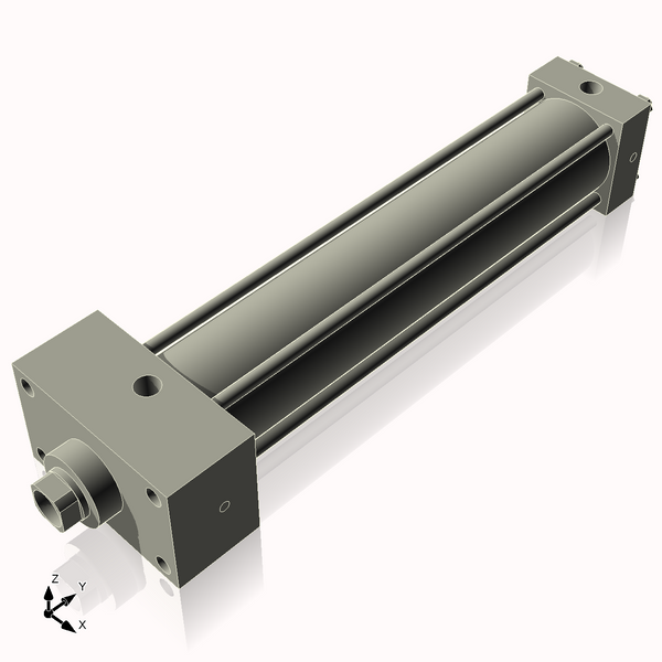 Isometric View of 2MHFHF10NCK1S4