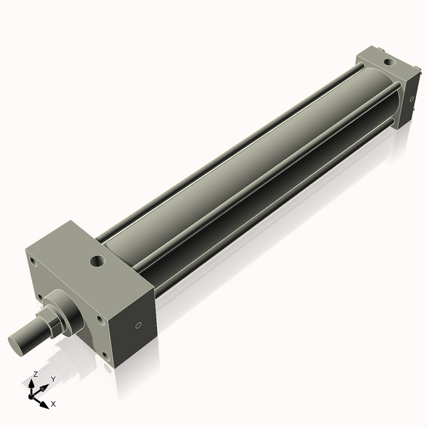 Isometric View of 2MHFHF13NCK1