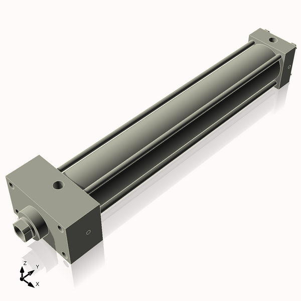 Isometric View of 2MHFHF13NCK1S4