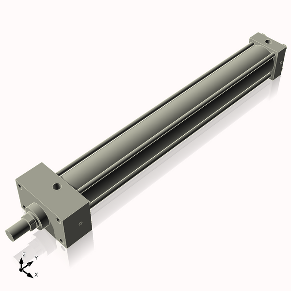 Isometric View of 2MHFHF17CCK1