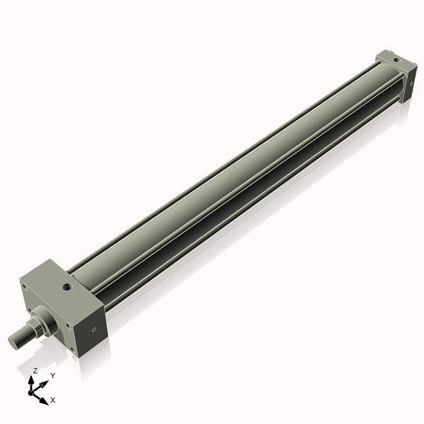 Isometric View of 2MHFHF24CCK1