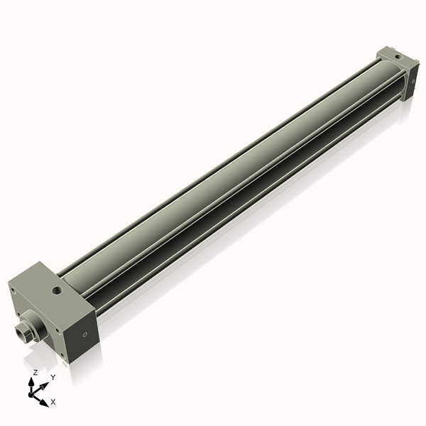 Isometric View of 2MHFHF24CCK1S4