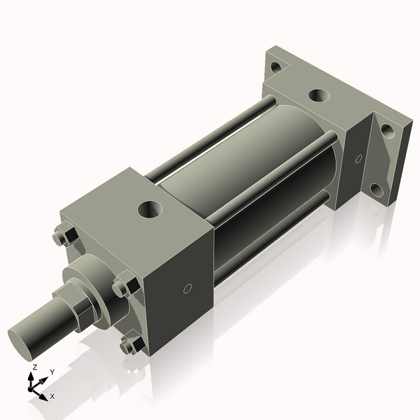 Isometric View of 2MHRF3NCK1