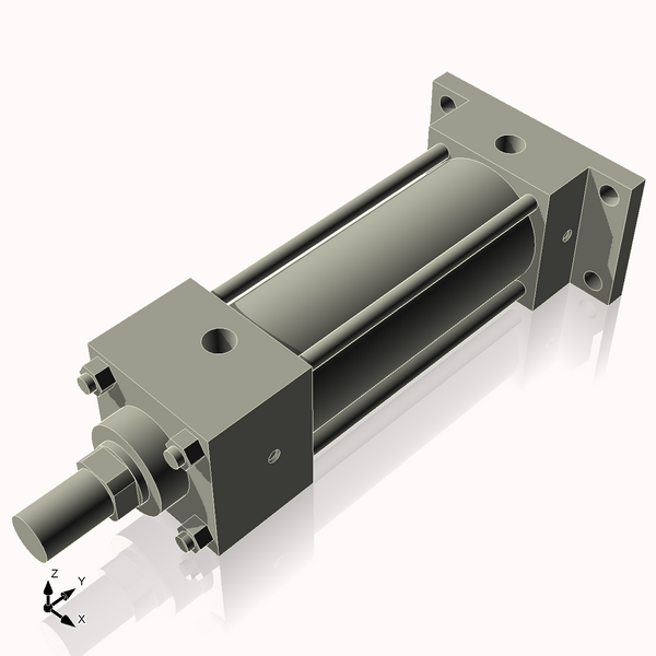Isometric View of 2MHRF4CCK1