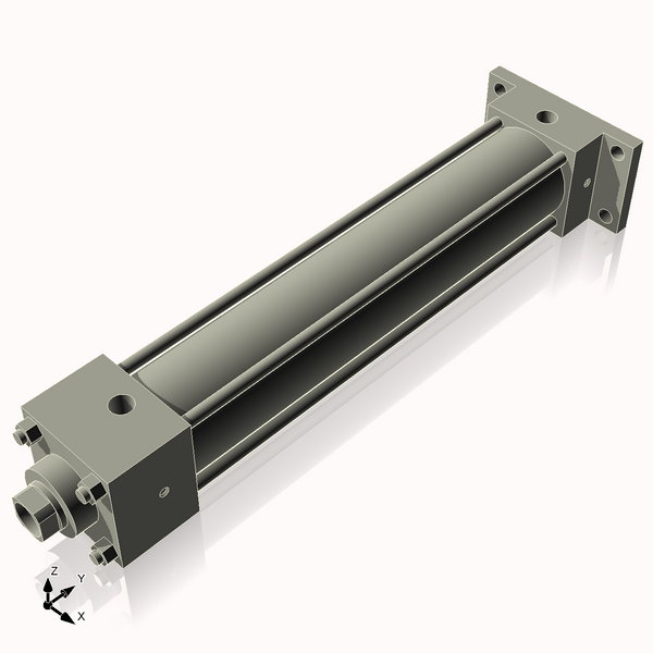 Isometric View of 2MHRF10CCK1S4