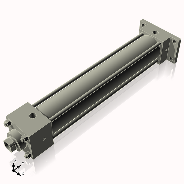 Isometric View of 2MHRF11CCK1S4