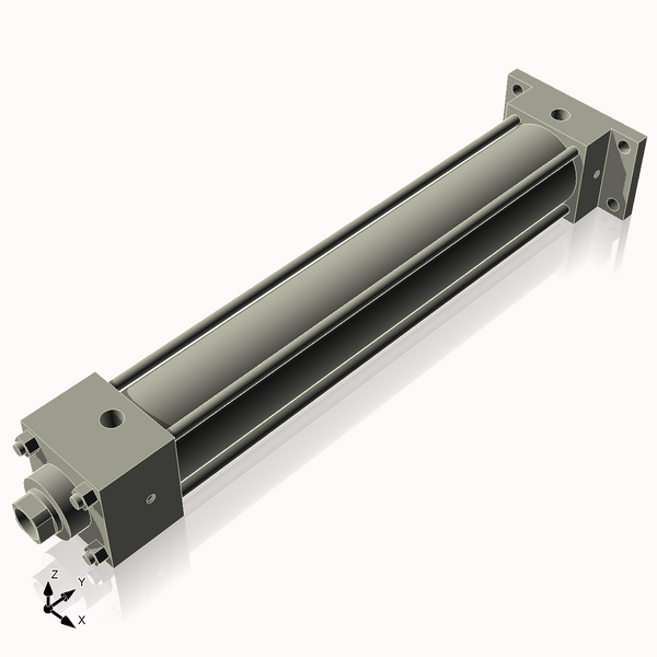 Isometric View of 2MHRF12CCK1S4