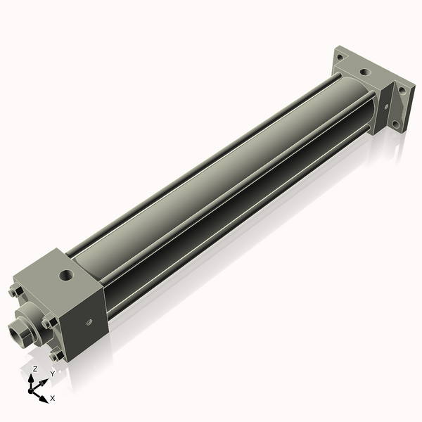 Isometric View of 2MHRF14CCK1S4