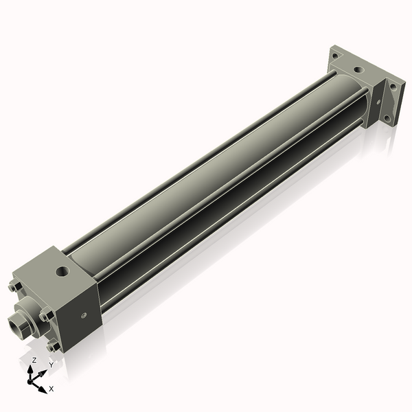 Isometric View of 2MHRF15CCK1S4