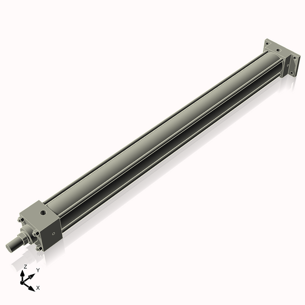 Isometric View of 2MHRF27NCK1