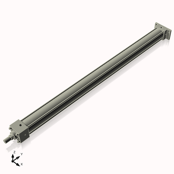 Isometric View of 2MHRF36NCK1